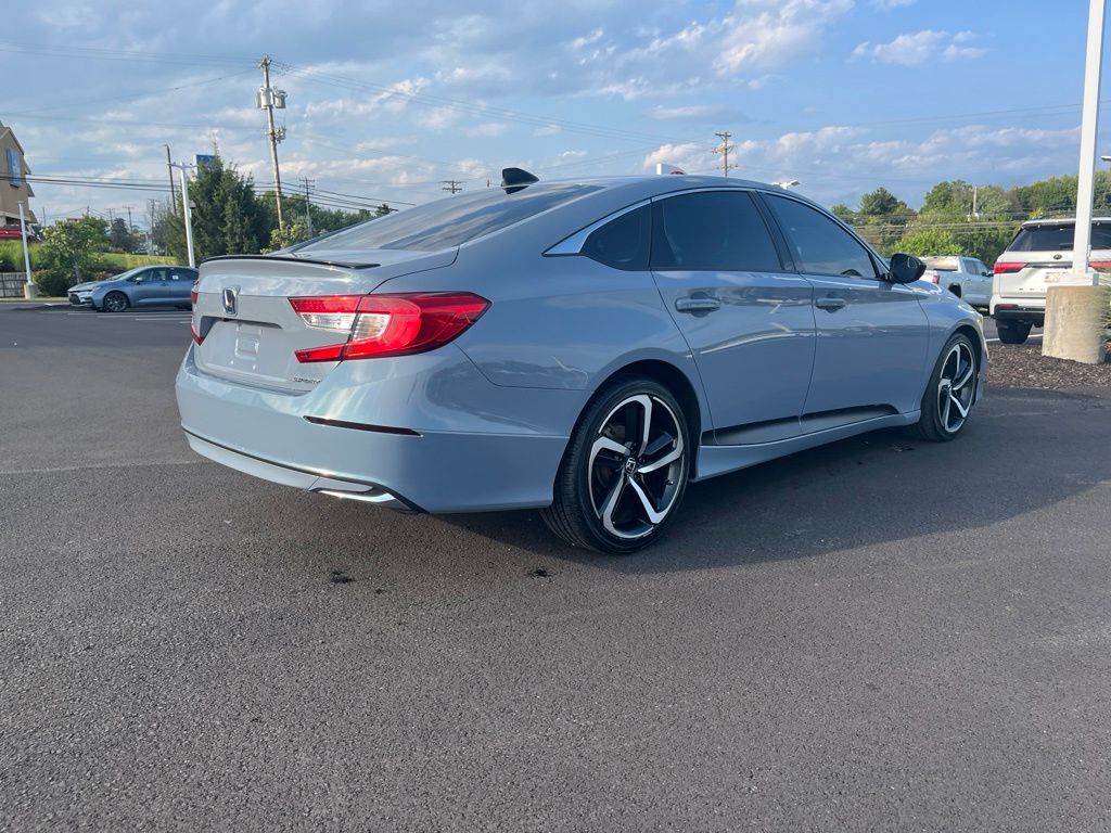 Used 2022 Honda Accord Hybrid Sedan