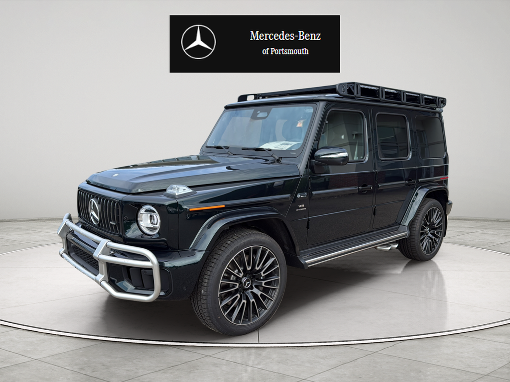 Emerald Green Metallic 2027 Mercedes-Benz G-Class SUV / Crossover All-Wheel Drive 9-Speed Automatic