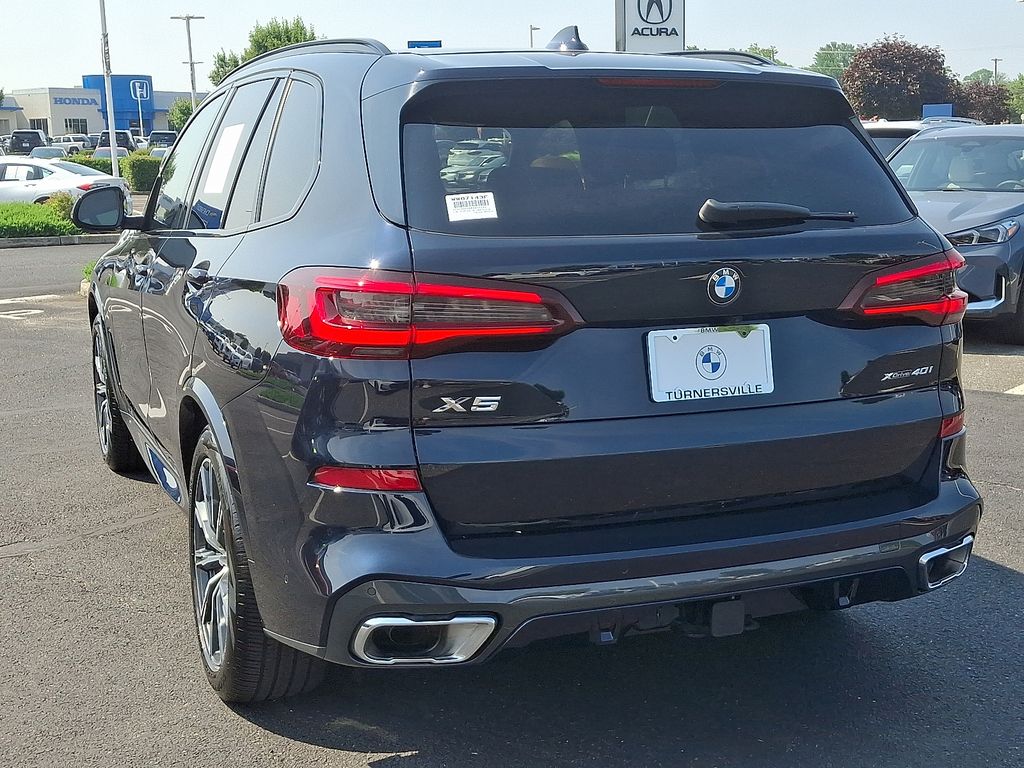 2023 BMW X5 xDrive40i 4