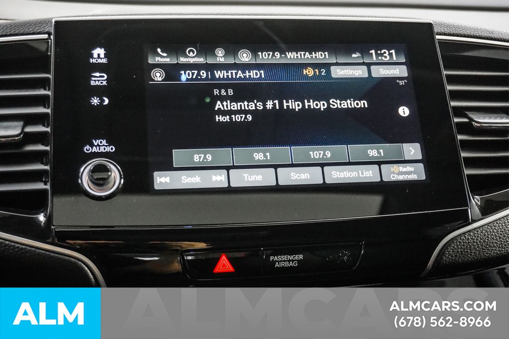 Used 2021 Black Honda Touring image 32