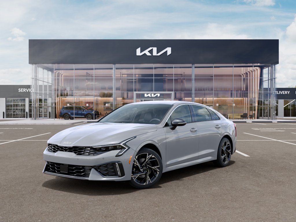 New 2026 Gray Kia GT-Line image 2