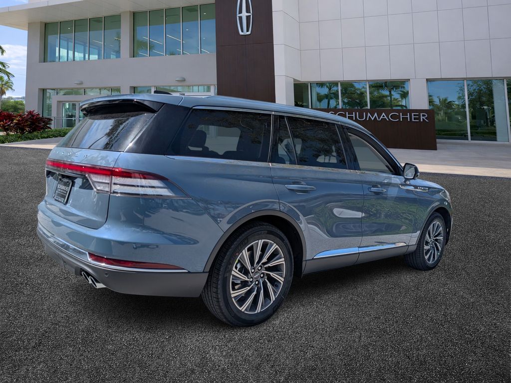 new 2026 Lincoln Aviator car, priced at $62,135