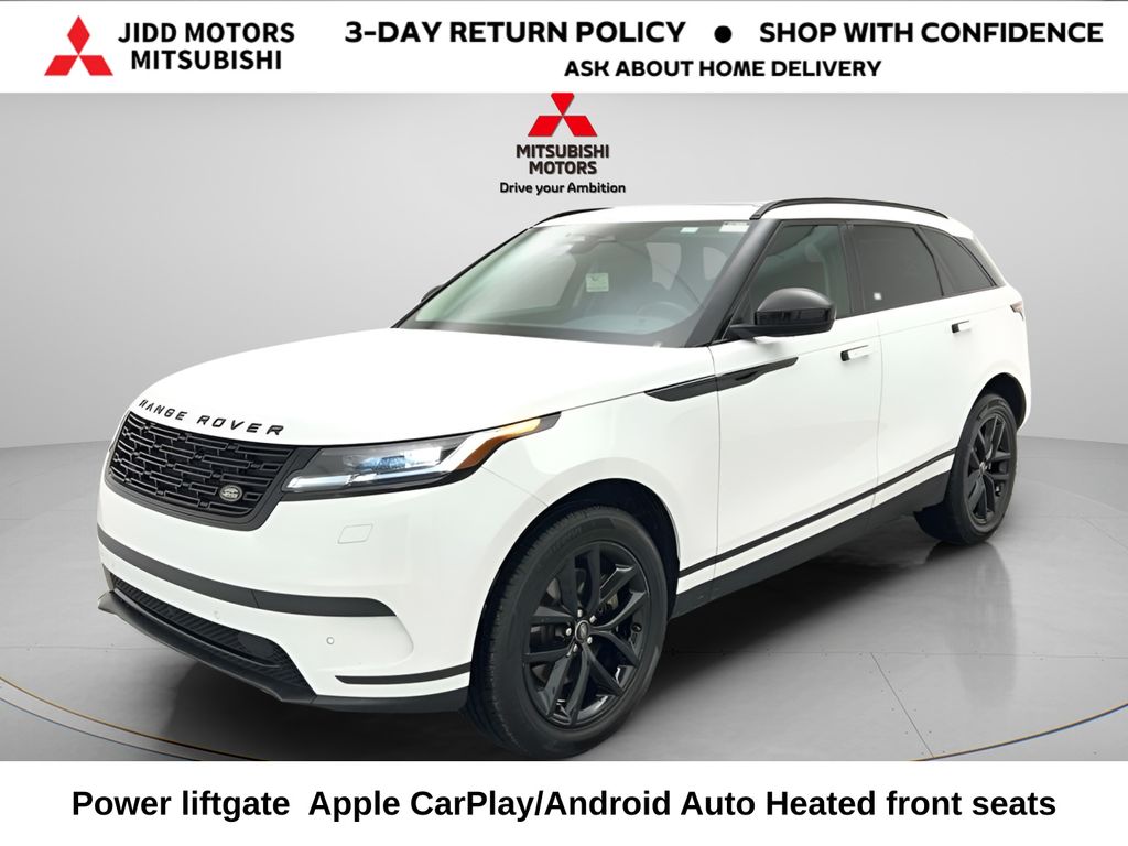 White 2024 Land Rover Range Rover Velar P250 S AWD SUV / Crossover All-Wheel Drive 8-Speed Automatic