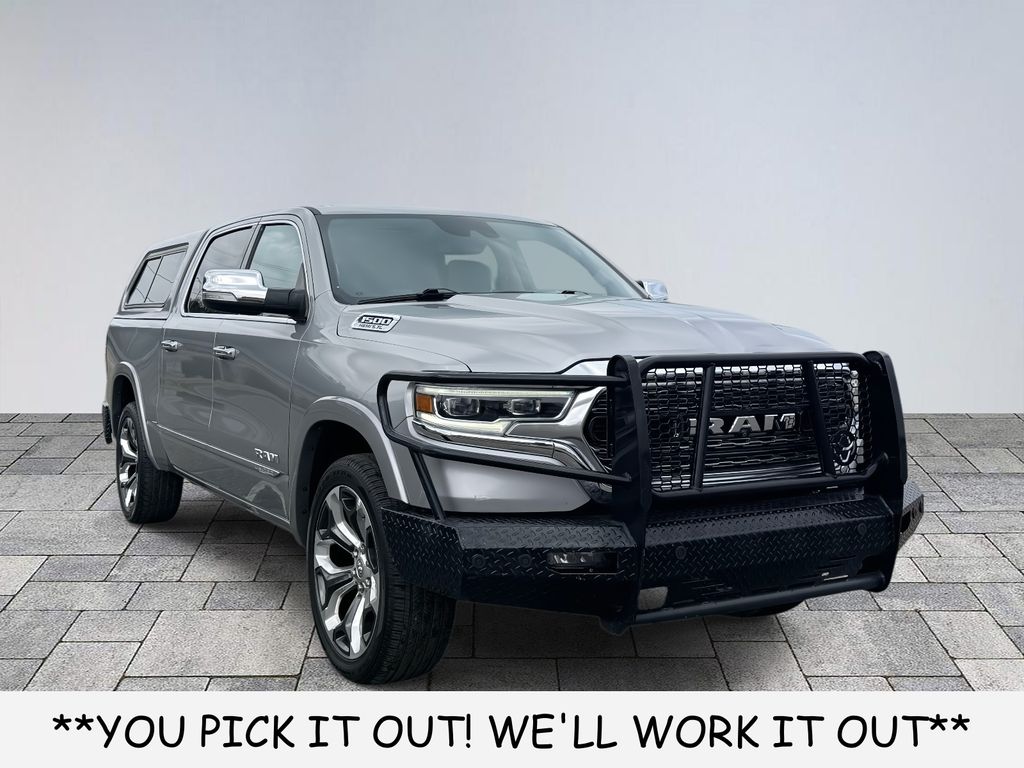 2020 RAM 1500 Limited Crew Cab 4WD