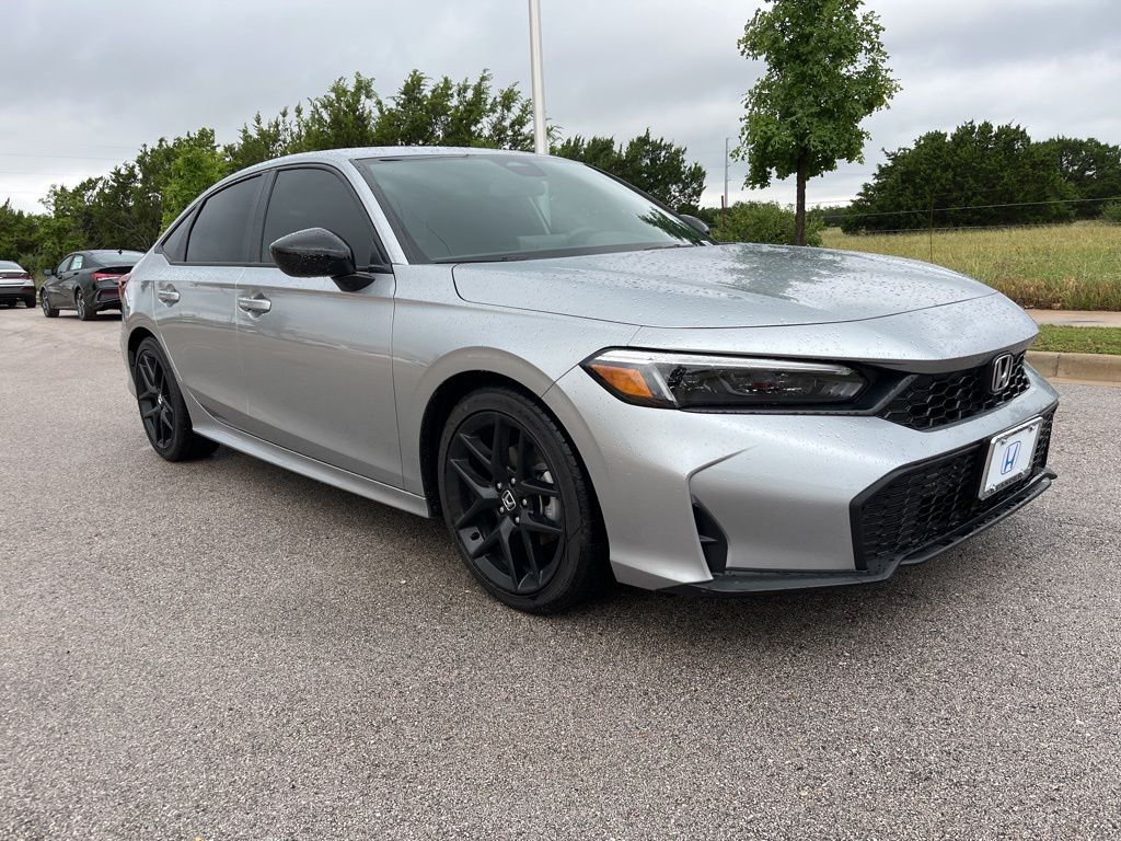 2025 Honda Civic Sport 2