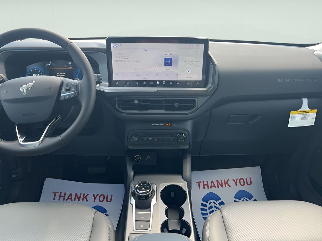 2025 Ford Bronco Sport