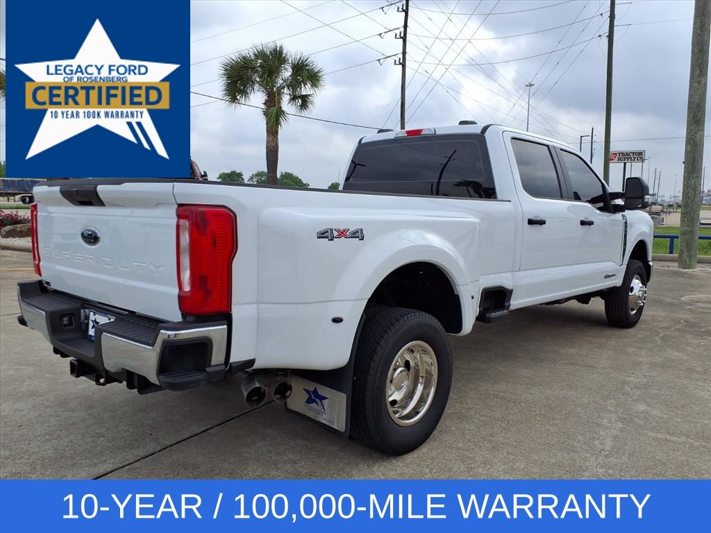 2025 Ford F-350SD XL White at EAG Ford Navasota