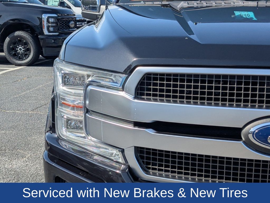 2019 Ford F-150 Platinum