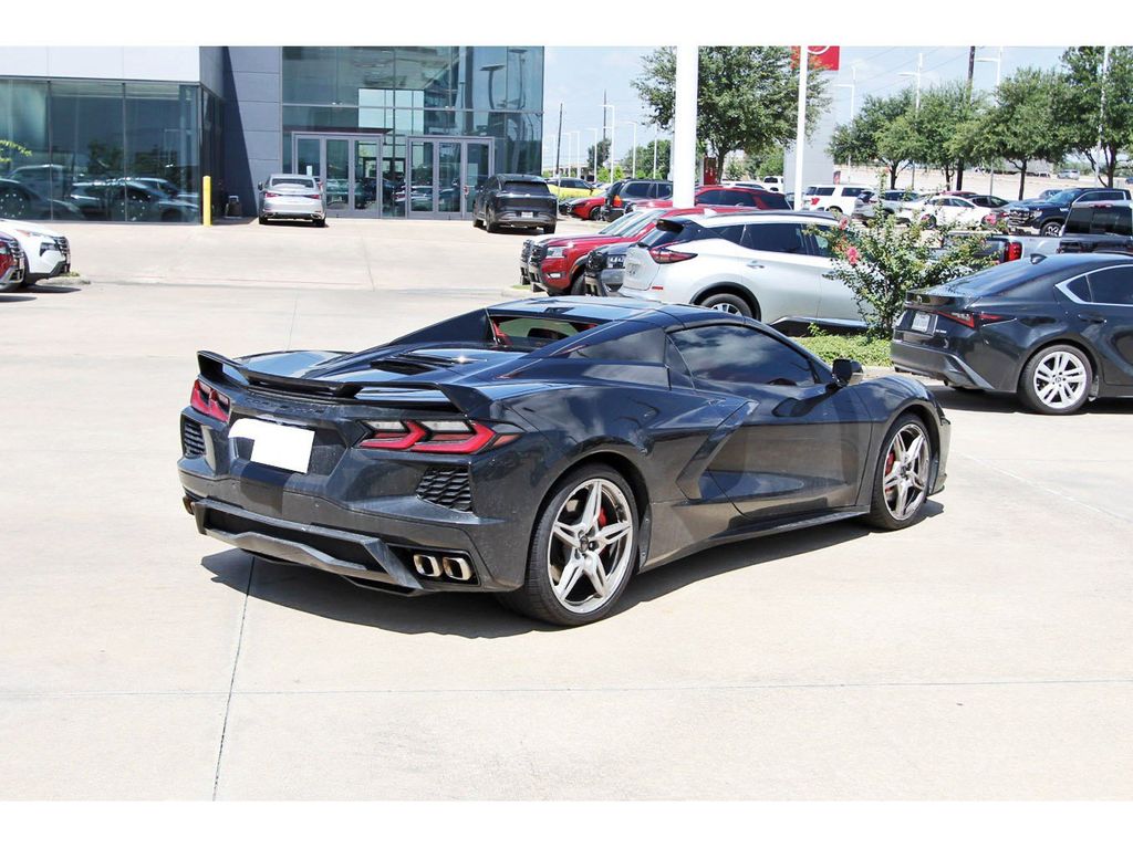 2023 Chevrolet Corvette Stingray Black at Bayway Cadillac of The Woodlands