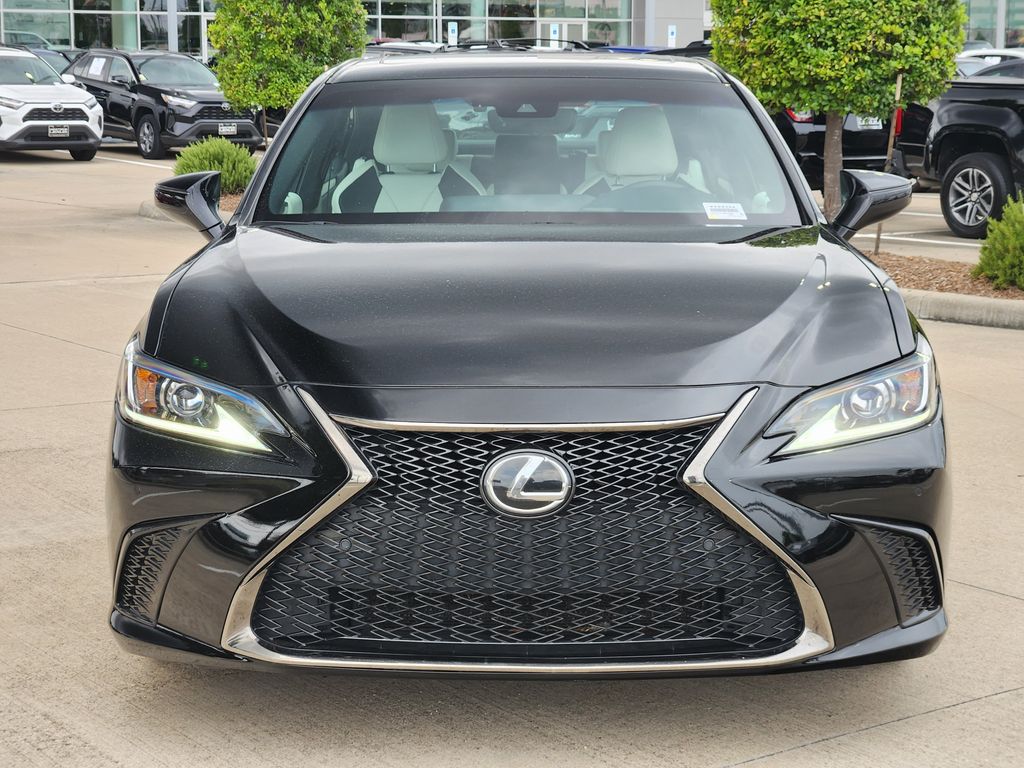 2021 Lexus ES 350 F Sport Black at Don McGill Toyota