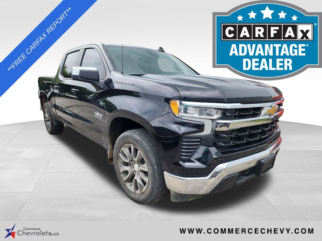  2023 Chevrolet Silverado 1500 LT Crew Cab RWD   