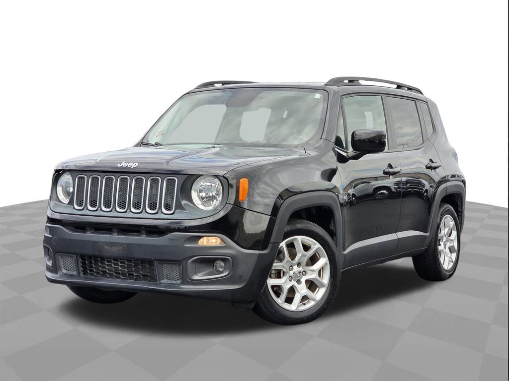 2017 Jeep Renegade Latitude Black at Don McGill Toyota
