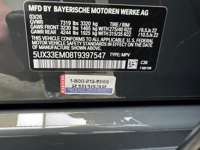 New 2026 Gray BMW M60i image 30