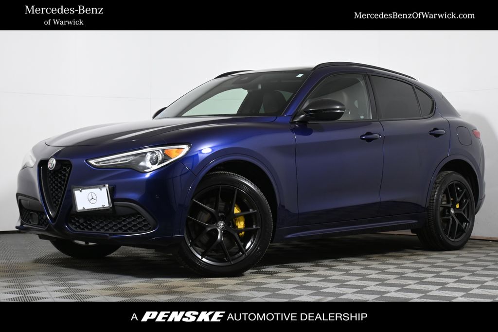 2020 Alfa Romeo Stelvio Ti -
                  Warwick, RI