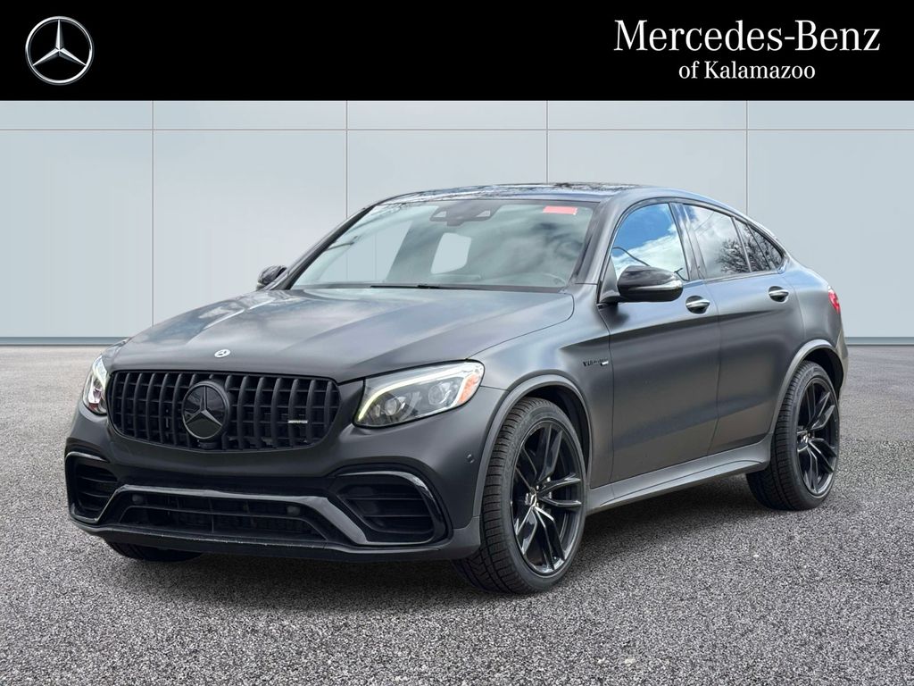 2018 Mercedes-Benz GLC AMG GLC 63 Coupe 4MATIC