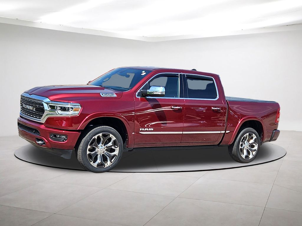 2022 Ram 1500 Limited Red at Walterboro Ford
