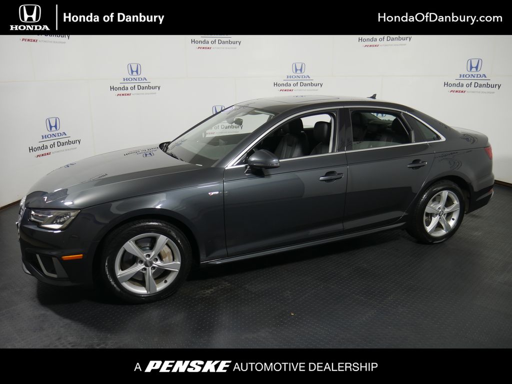 2019 Audi A4 Premium -
                Danbury, CT