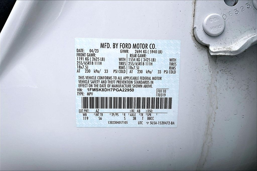 Used 2023 Ford Explorer SUV