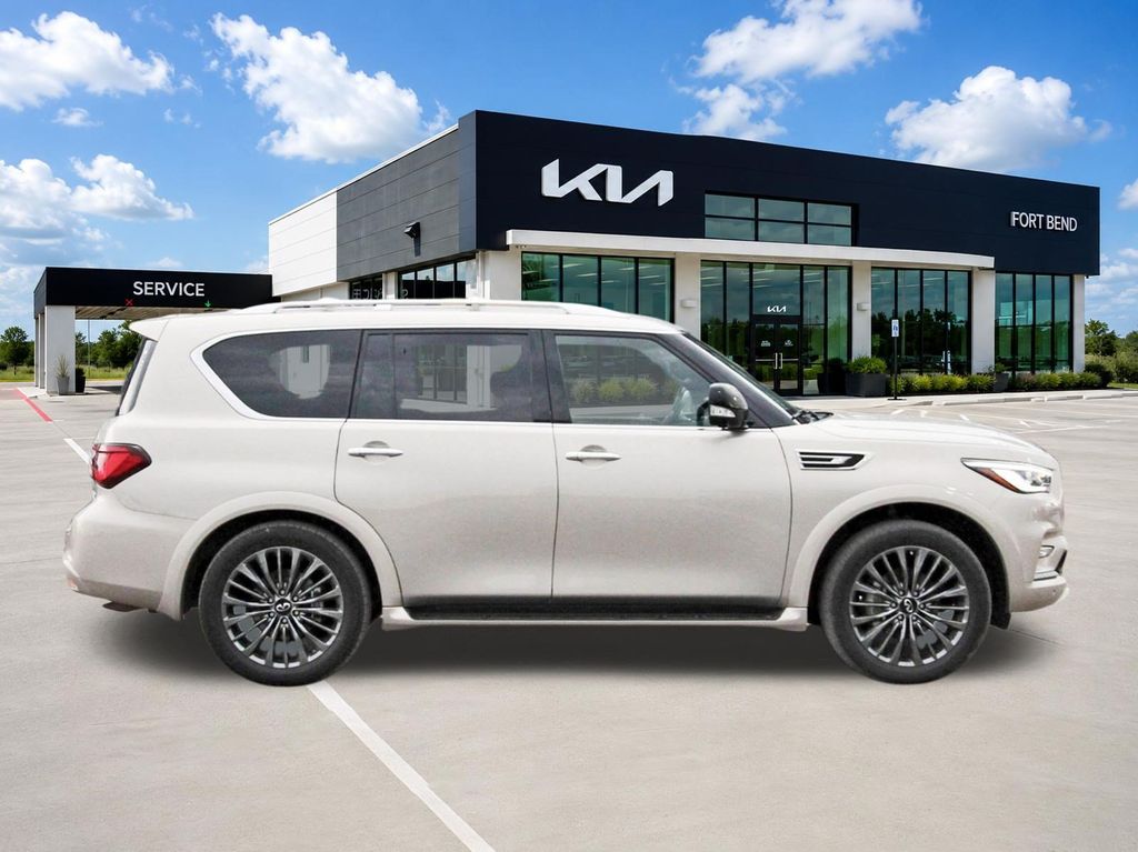 2024 INFINITI QX80 Sensory Beige at DeMontrond Mazda