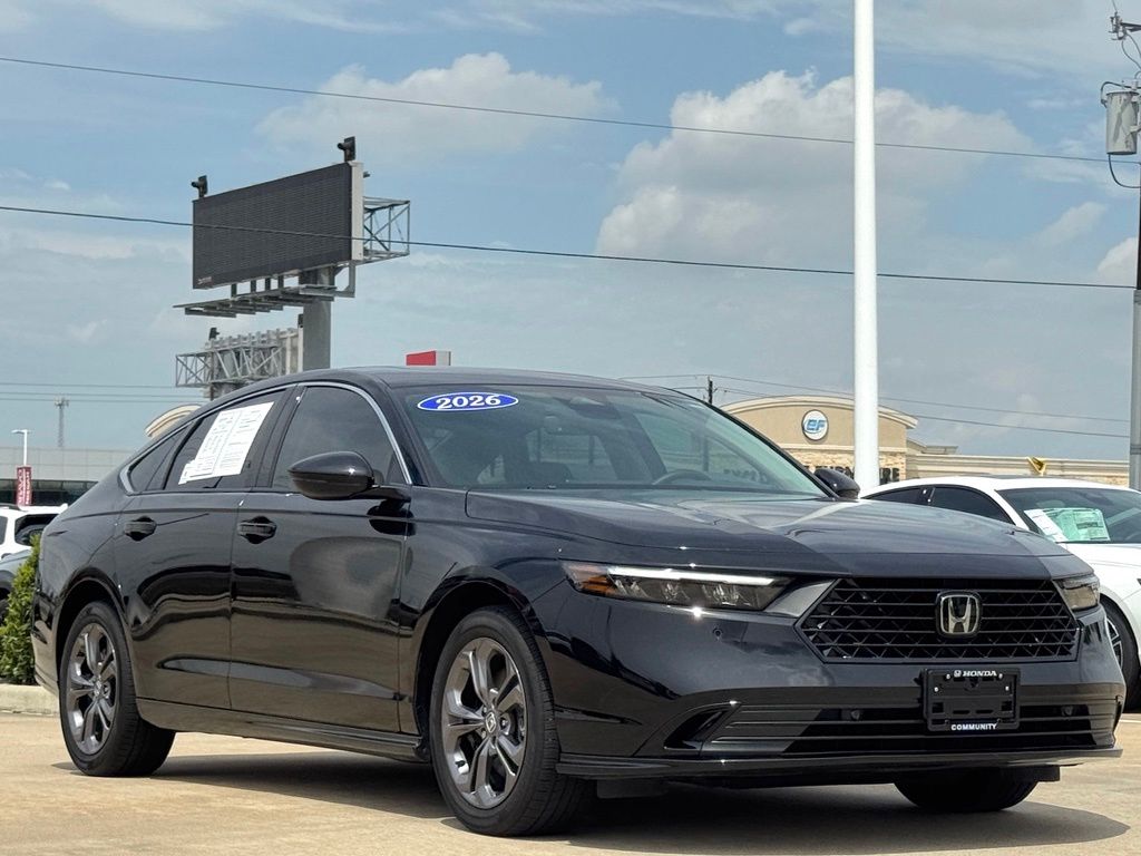 2026 Honda Accord Hybrid EX-L  at Community Honda