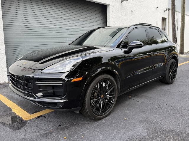 2019 Porsche Cayenne Turbo