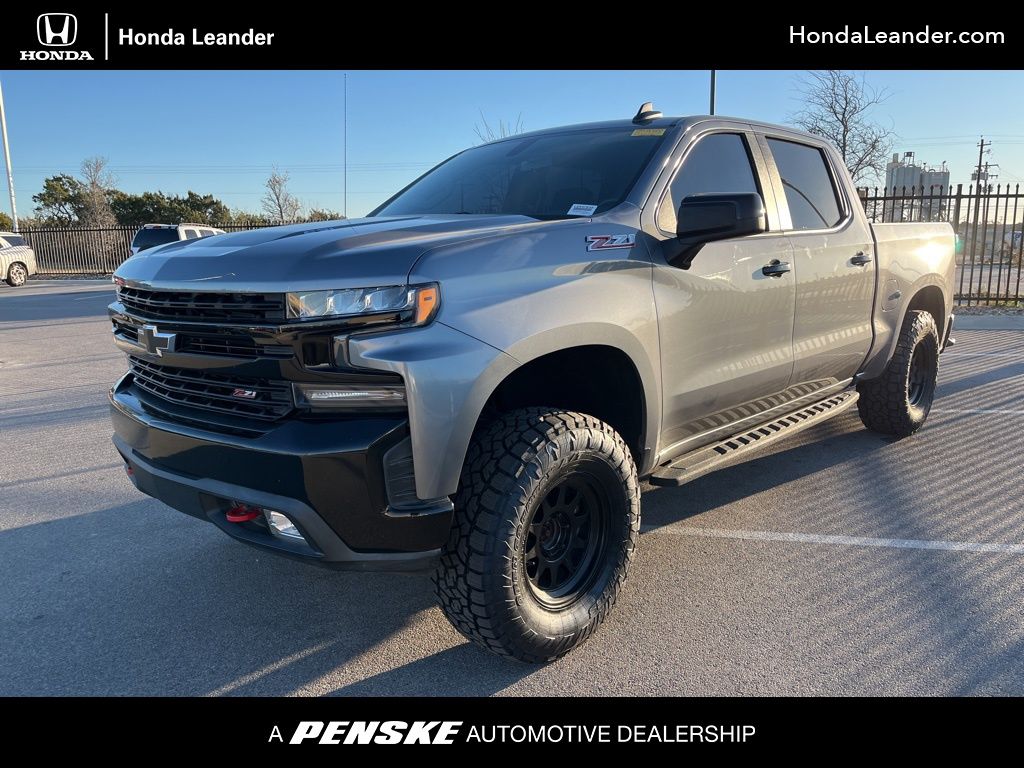 Thumbnail: 2021 Chevrolet Silverado 1500 - 1