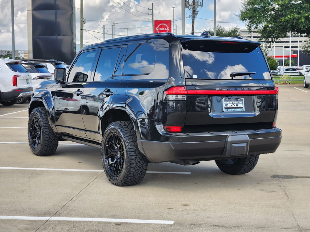 2025 Lexus GX 550 Luxury+ Black at Westside Lexus