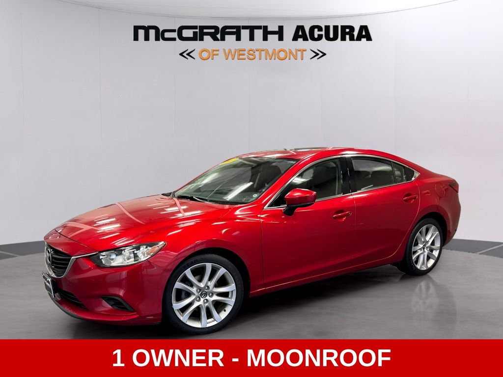 2017 Mazda MAZDA6 Touring Sedan FWD