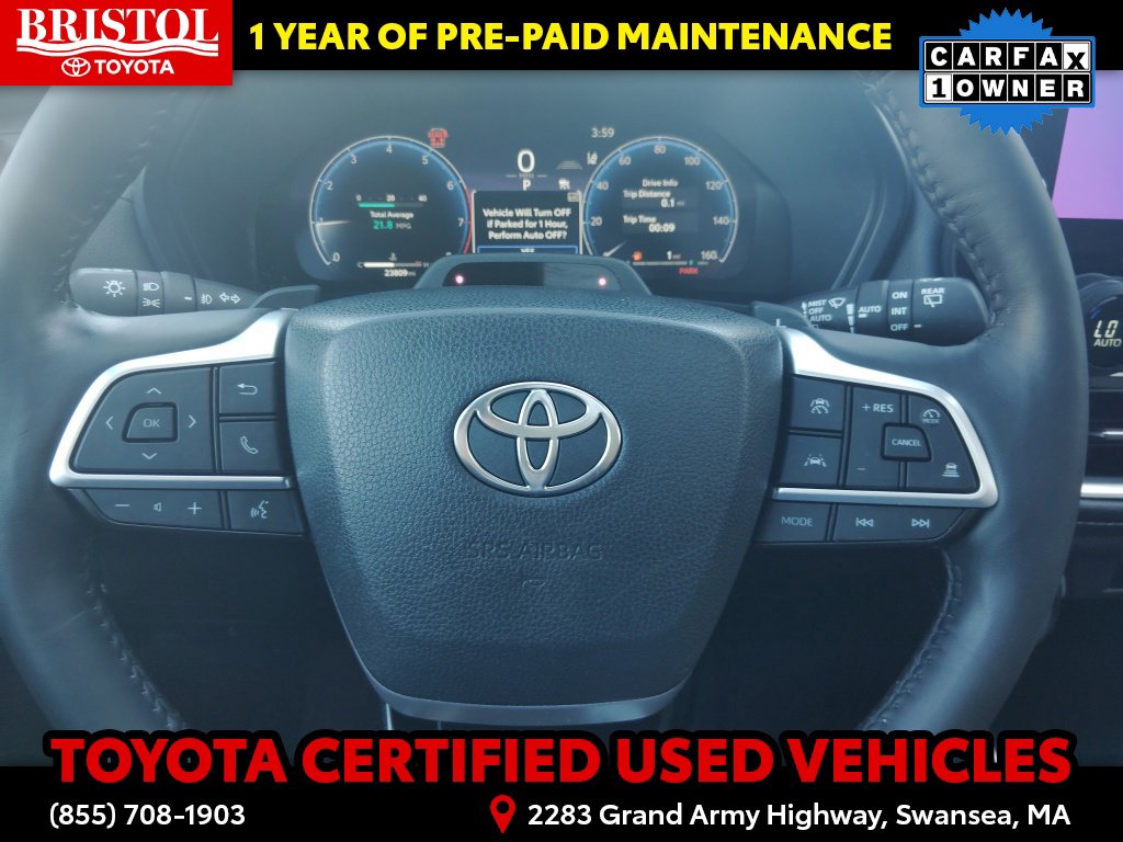 Used 2024 Toyota Grand Highlander SUV