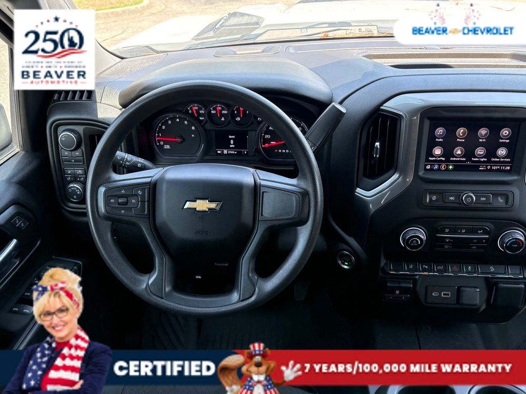 Used 2024 Chevrolet Silverado 2500HD Truck