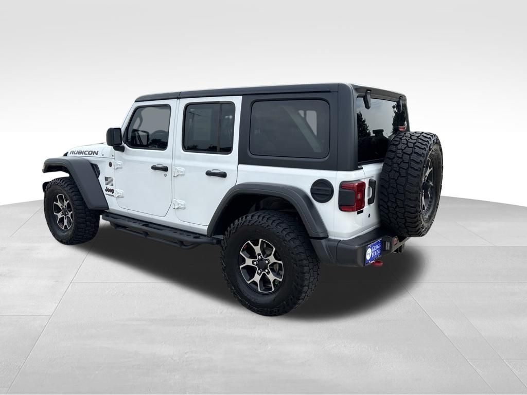 Used 2018 Jeep Wrangler SUV