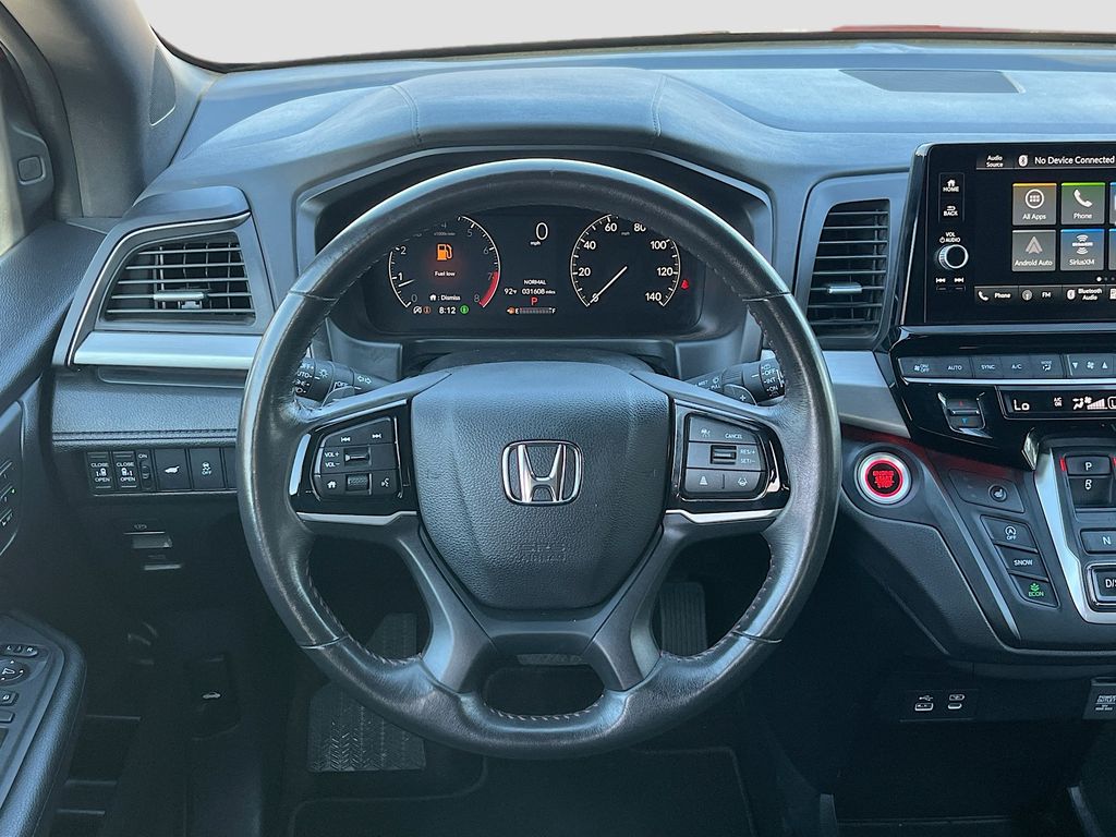 Used 2025 Red Honda Sport-L image 11