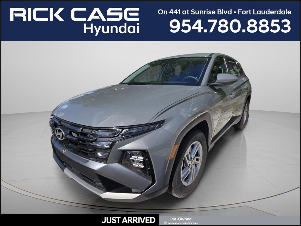 2026 Hyundai Tucson