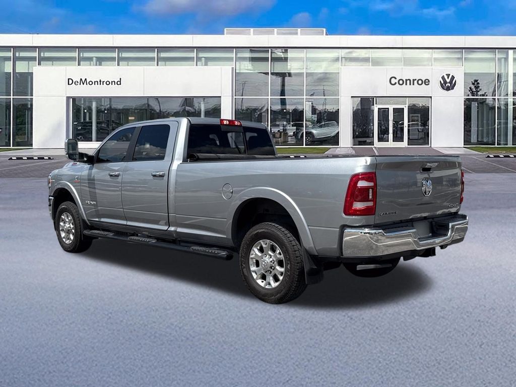 2022 Ram 3500 Laramie Silver at River Oaks CDJR