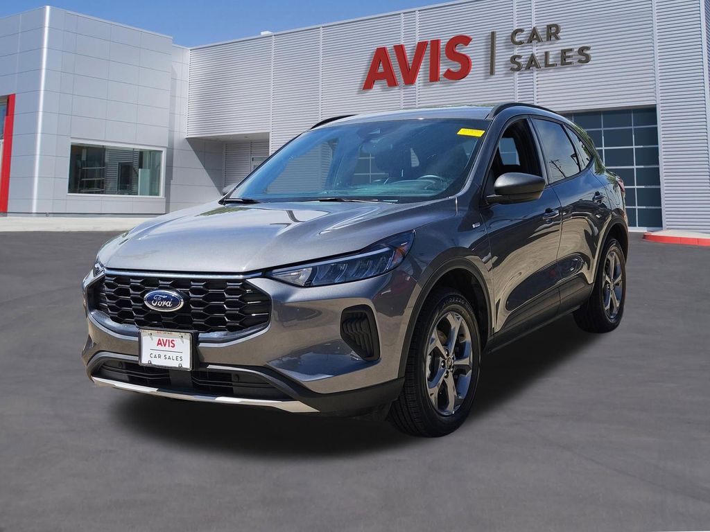 Gray Metallic 2025 Ford Escape ST-Line AWD SUV / Crossover All-Wheel Drive 8-Speed Automatic