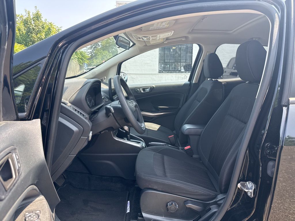 used 2022 Ford EcoSport car, priced at $18,475