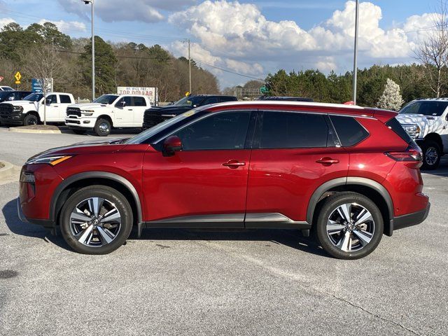 Used 2024 Red Nissan SL image 7