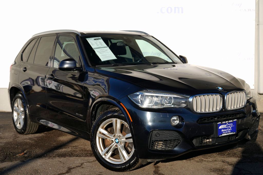 2017 BMW X5 xDrive50i AWD