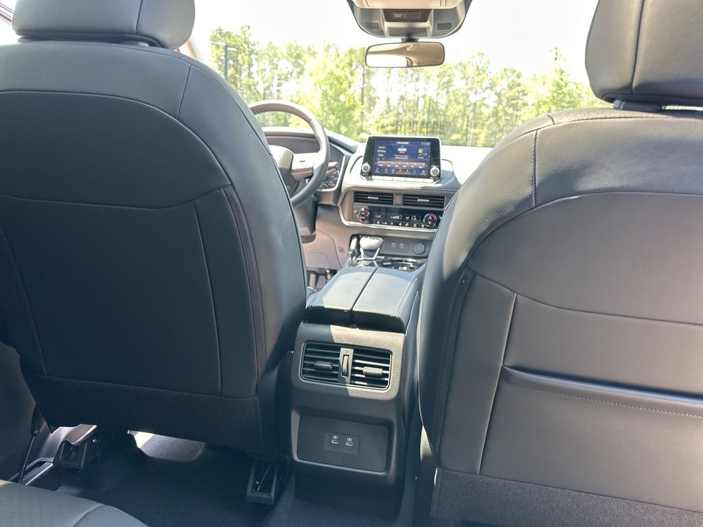 2025 Super Black Nissan Rogue SV FWD SUV
