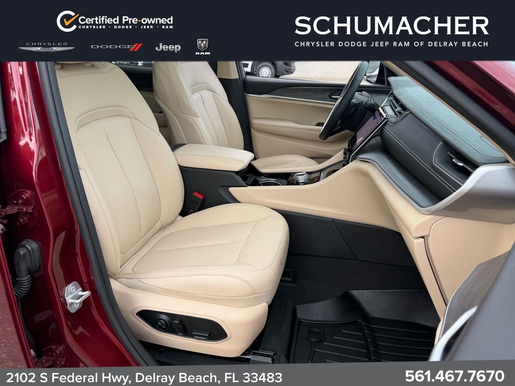 used 2022 Jeep Grand Cherokee L car, priced at $27,845