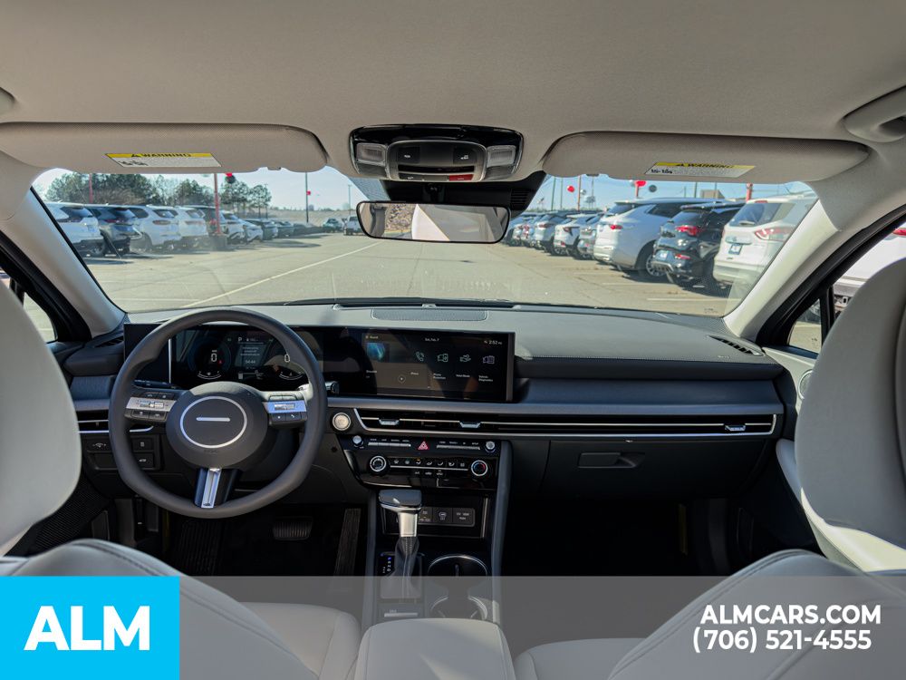 Certified Used 2025 Black Hyundai SE image 18