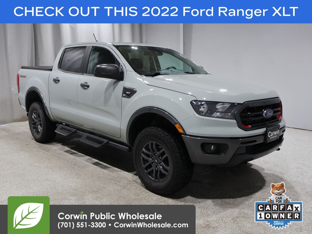 2022 Ford Ranger XLT SuperCrew 4WD