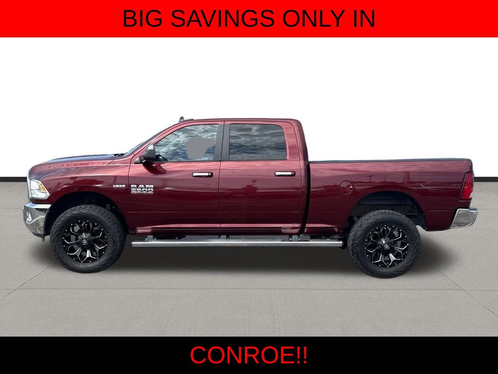 2018 Ram 2500 Lone Star Red at EAG Ford Navasota