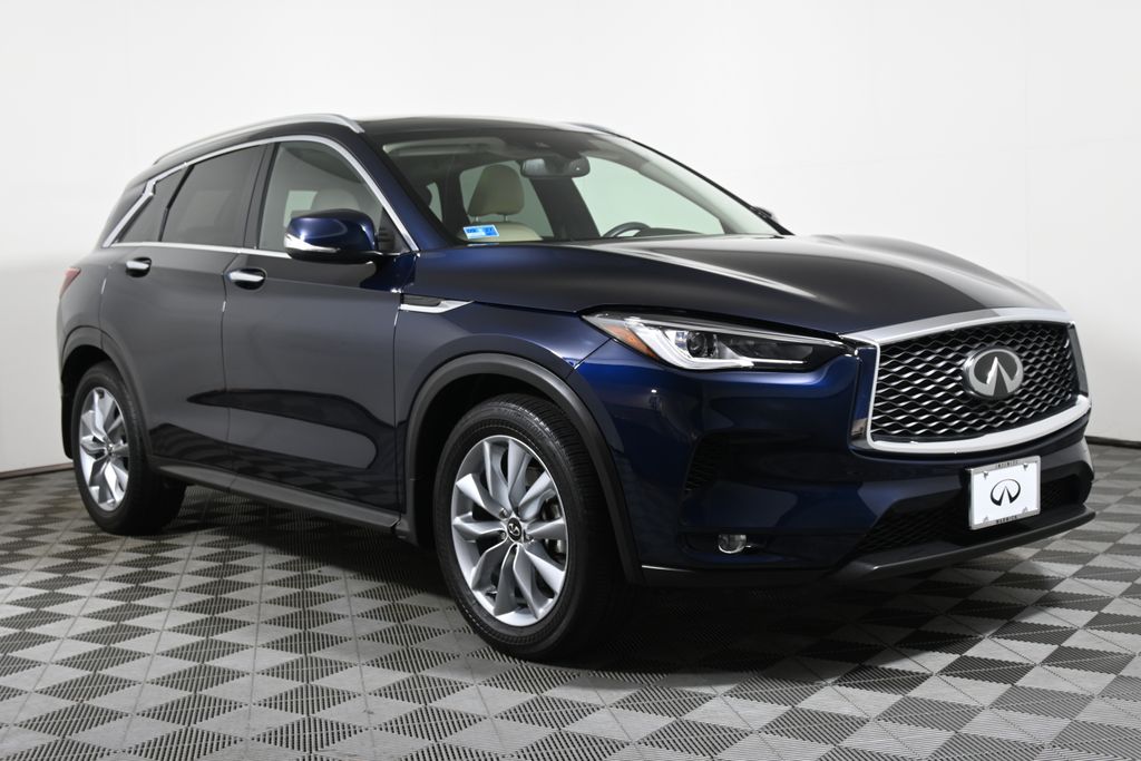Thumbnail: 2022 INFINITI QX50 - 8