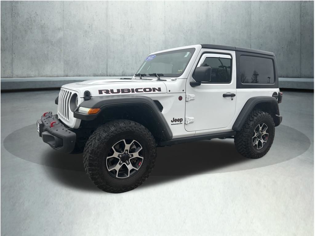 2022 Jeep Wrangler Rubicon 4WD