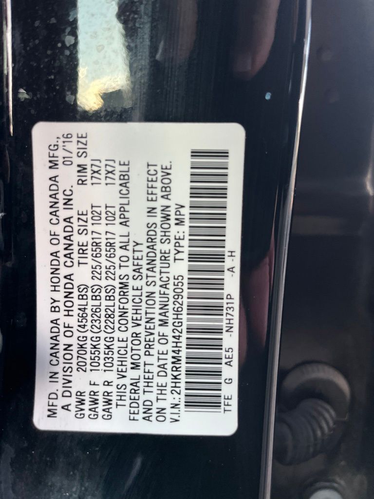 Thumbnail: 2016 Honda CR-V - 11