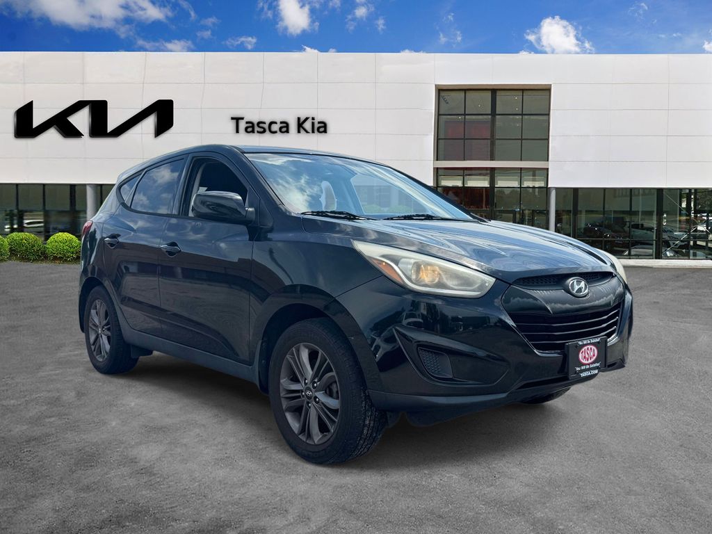 Ash Black Mica 2015 Hyundai Tucson SUV / Crossover All-Wheel Drive 6-Speed Automatic Overdrive