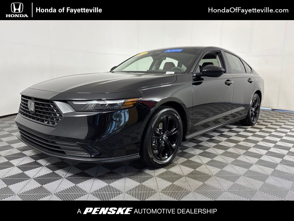 Thumbnail: 2025 Honda Accord - 1