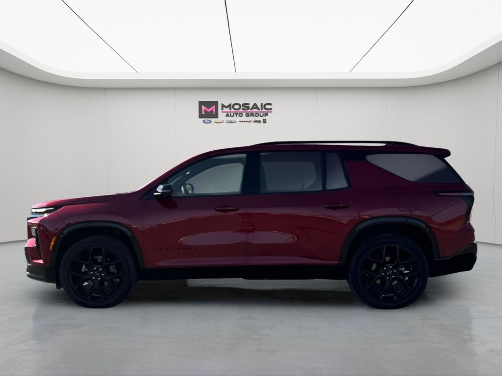 2025 Chevrolet Traverse