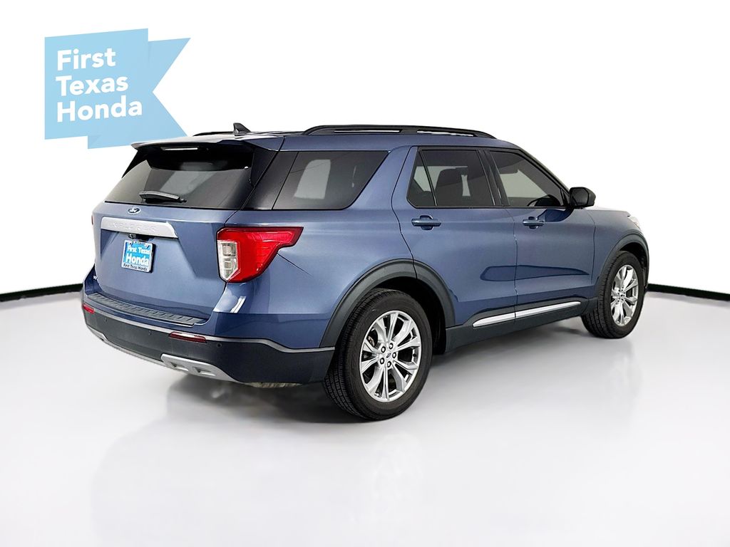 Used Car 2021 Ford Explorer  Xlt For Sale Under $25,000 In Austin, Texas